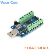 Stm32f103c8t6 Usb Interface 10 Channel 12bit Ad Sampling Data Acquisition Stm32 Uart Communication Adc Module