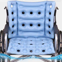 For Wheelchair Home Breathable Leakproof Pressure Sores Inflatable Seat Cushion