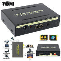 ตัวแยกเสียงที่รองรับ Hdmi Hdmi-เข้ากันได้กับ Hdmi + เสียง + Spdif + ตัวแปลงสัญญาณเสียง R/l