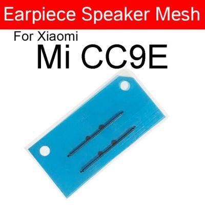 ตาข่ายลำโพงหูฟังกันฝุ่นสำหรับ Xiaomi Mi 5 5X6 8 Se 9 9T หูฟัง Cc9 Cc9e 10 Lite Pro อะไหล่สายเคเบิลงอได้ปิ้งกันฝุ่น