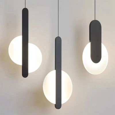 Art lighting LED Chandelier Modern Acrylic 110V For bar counter Home Decoration lamp Living Room Attic Ceiling hanging Light