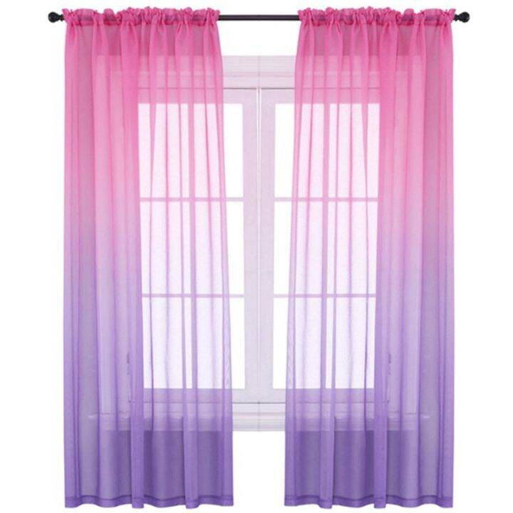 2-panel-sets-bedroom-curtains-52x84inch-length-sheer-curtain-pink-purple-ombre-curtains-rod-pocket-drapes-for-room