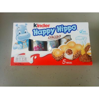 🍀For you🍀 Kinder Happy Hippo Chocolate ชอคโกแลต 103.5g