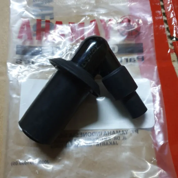 【Ready Stock】 GENUINE YAMAHA SPARK PLUG CAP MIO I 125 SOUL I 125