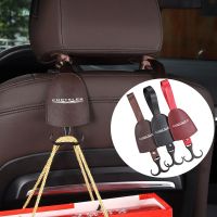 Car Grocery Hook Holder Rear Seat Leather Hook Clip Interior Parts For Chrysler 300c PT Cruiser Grand Voyager Pacifica Town