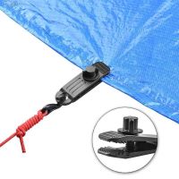 ►✙▣ 10PCS Tent Clip Awning Windproof Fixed Buckle Plastic Accessories Multifunctional Buckle Clip Wind Tent