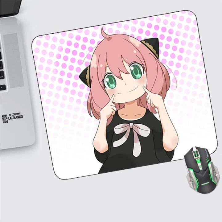 small-mouse-pad-anime-spy-x-family-gaming-accessories-keyboard-tapis-de-souris-computer-desk-mat-pc-gamer-cabinet-mousepad