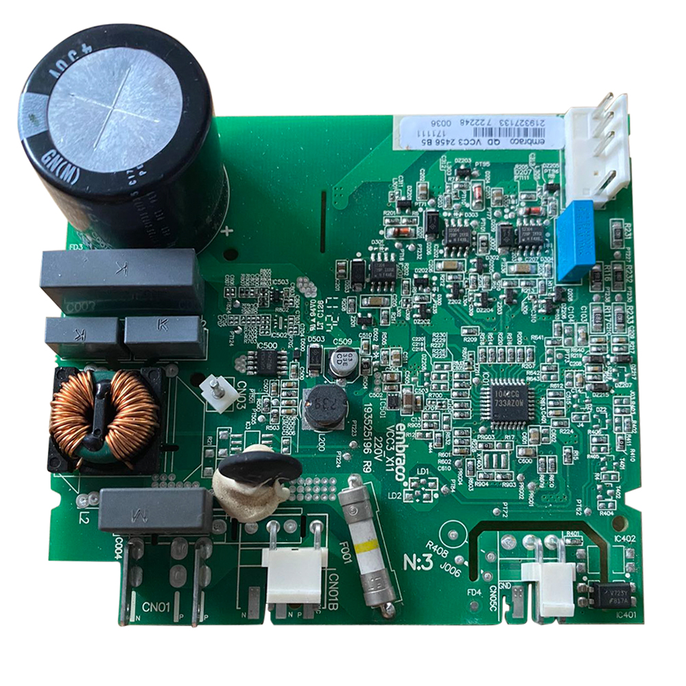F159 EECON VCC3 Inverter Board For Haier Refrigerator Freezer Replacement Part A 