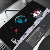 Rubber Black Mouse Pad Company Art Space Pads Sushi Mechanical Keyboard Desk Mat Gaming Pc Carpet Anime Xl Mousepad