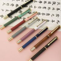XINYANNI แปรงสำหรับผู้เริ่มฝึกศิลปะ,ปากกาเขียนโลหะแปรงจีนปากกาคัดลายมือพู่กัน