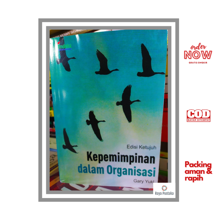 Buku Kepemimpinan Dalam Organisasi Edisi 7 Penulis Gary Yuki | Lazada ...