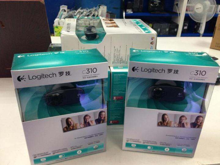 Logitech C170/C270/C270i/C310 camera HD with microphone computer home