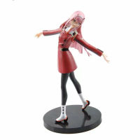 PAODERIMA Premium Zero Two 02 PVC Toy Action Figur In the FRANXX Collection Model Collection Toys Japanese Anime Toys Gifts 21cm Figurine Toy