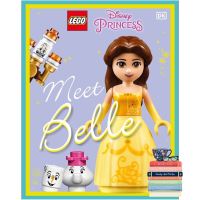 How may I help you? &amp;gt;&amp;gt;&amp;gt; LEGO Disney Princess Meet Belle [Hardcover] หนังสือภาษาอังกฤษใหม่ พร้อมส่ง