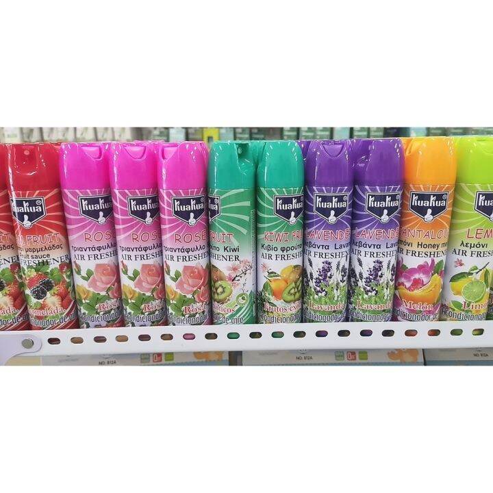 Kuakua air freshener 320ml/120ml Lazada PH
