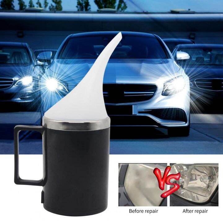 lz-220v-headlight-lens-atomizing-cup-restoration-heating-headlight-lens-polish-tool-for-vehicles