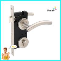 มือจับก้านโยกห้องทั่วไป MORTISE ISON 2106 สีสเตนเลสMORTISE LEVER LOCKSET ISON 2106 STAINLESS STEEL **มีบริการชำระเงินปลายทาง**