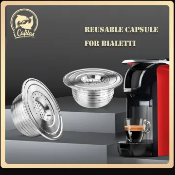 Bialetti - New Brikka, Moka Pot, the Only Stovetop Coffee Maker Capable of  Producing a Crema-Rich Espresso, 2 Cups (3.38 Oz), Aluminum and Black