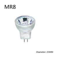 ไฟสปอตไลท์ MR8 12V MR8แสงโปรเจคเตอร์12V 5W MR8 12V 10W MR8 12V 20W MR8 12V 35W