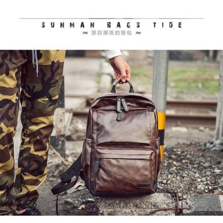 hot-sale-c16-mens-backpack-leather-backpack-school-bag-college-bag-backpack-contemporary-backpack