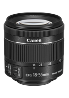 Canon EF-S 18-55mm f4-5.6 IS STM Last Model of kit Lens, 18-55 mm f/4-5.6, Optical Image Stabilizer STM stepping AF motor 28.8-88mm eq.