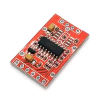 ;[-[; HX711 Weighing Sensor Dedicated AD Module Force Measurement Module Dual-Channel 24-Bit Analog-To-Digital Conversion With Shieldi