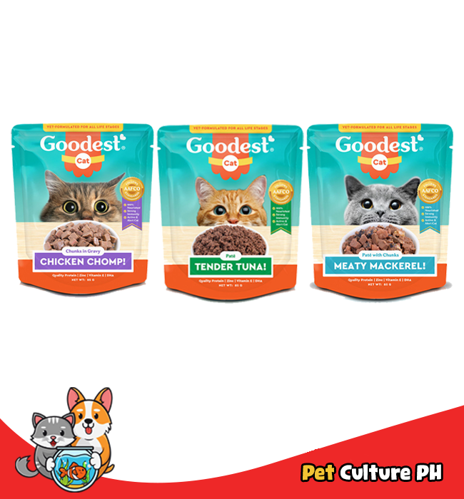Goodest Cat Wet Food 85g Lazada PH