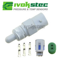 Intake Air Temp Temperature Sensor Sender สำหรับ ISUZU 4HK1 4HK1X 6WG1X HITACHI ZAX200-3 ZAX210-3พร้อมปลั๊ก12146830 8-12146830-0