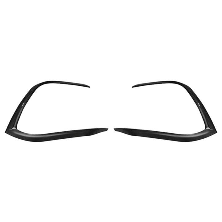 1 Pair Car Wind Knife Car Spoiler Splitter Glossy Black for VW Golf 8 MK8 2020 2021 2022 Lazada PH