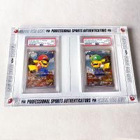 Psa Rating Card Brick Applies Yu-Gi-Oh Blue Eyes White Dragon Star Card Pokemon Ptcg Vertical Display Stand Not Include Cards