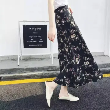 Floral maxi shop skirt philippines