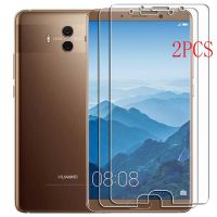 2PCS สำหรับ Huawei Mate 10 High HD กระจกนิรภัยป้องกันบน Mate10 ALP-L29, ALP-L09, ALP-AL00, ALP-TL00 ฟิล์มป้องกันหน้าจอ