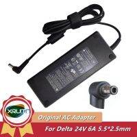 ? New Genuine Delta 24V 6A ADP-150MB K AC/DC Adapter Fits 5A 4A 3A 2A 5.5x2.5mm Adaptor Charger Power Supply