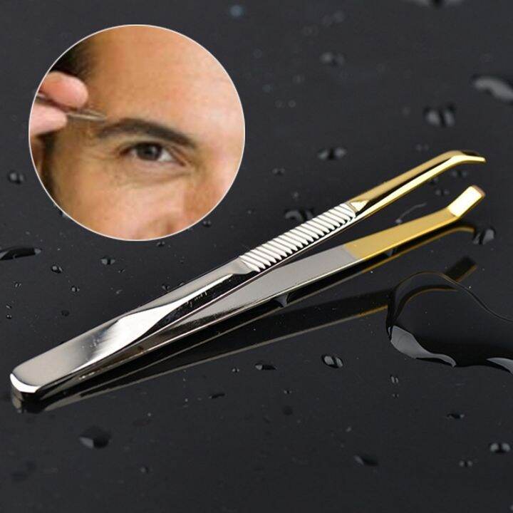 1pc-professional-black-eyebrow-tweezer-beauty-hair-slanted-stainless-steel-metal-eyebrow-pliers-beauty-tools-accessories