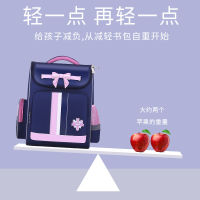 Tas Ransel Anak SD สำหรับเด็กผู้หญิงในเกรด1-3ถึง6ฉบับภาษาเกาหลีทางใต้สำหรับเด็กผู้หญิงกระเป๋าเป้สะพายหลังสำหรับเด็กลดภาระและ Protectionye62146294กระดูกสันหลัง