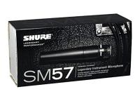 Shure SM57 LC ไมโครโฟนแบบไดนามิกเครื่องดนตรีในตำนาน