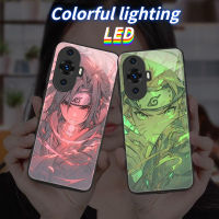 มก. เคสโทรศัพท์แก้ว LED สำหรับ OPPO เคสโทรศัพท์ Reno9/9pro Reno4se 4pro Reno6pro Reno5plus + Reno7se Reno 7Lite Reno8proplus/ค้นหา X5Pro ร่าง02