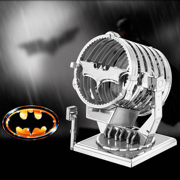 3D METAL MODEL Batman signal light ไฟสัญญาณแบทแมน Lazada.co.th