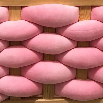 [COD] Baby crib soft surround bar baby breathable anti-collision twist thick wool ins anti-fall childrens bed circumference 5cm