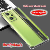 เคสยางใสสำหรับ Realme GT Neo 2 3T เคสฝาหลังซิลิโคนยืดหยุ่นได้บางยางป้องกัน3371 3372 3310 3311 3312