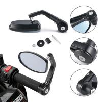 CNC Motorcycle Mirror 7/8" Handle Bar End Rearview Mirrors for KAWASAKI Z750 Z800 Z900 Z1000 ER-6N ER-6F NINJA Mirrors