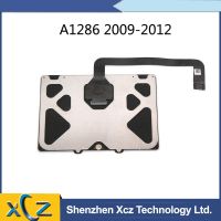 Original New A1286 Touchpad For Apple Macbook Pro 15 A1286 Trackpad Touchpad with Cable 2009-2012 Year