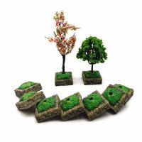 【hot】₪ 5Pc Altar Base Hold Ornament Figurine Garden Decoration Accessories