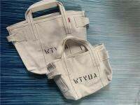 Original Clearance! WTVUA TOTE BAG.M/FPAR Nishiyama Toru One-Shoulder Portable Messenger Canvas Bag Men and Women Travel Bag