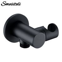 hot【DT】●  Matt Handheld Shower Spray Holder Bracket Wall Mount Hand Sprayer Accessories Elbow Unit Spout