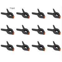 Tirgat 10 pcs Photo Studio แสงพื้นหลังคลิปฉากหลัง Clamps ประเภท2นิ้ว