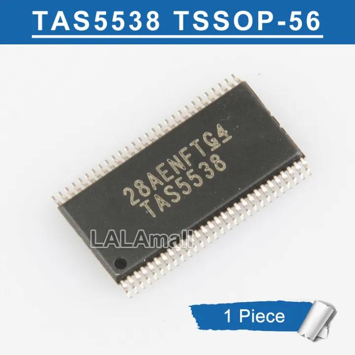 1 TAS 5538 dggr TSSOP 56 TAS5538 Procesador De Audio Digital con salida PWM 