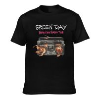 Custom Printing Green Day Revolution Radio Tour Tshirts Mens Gifts