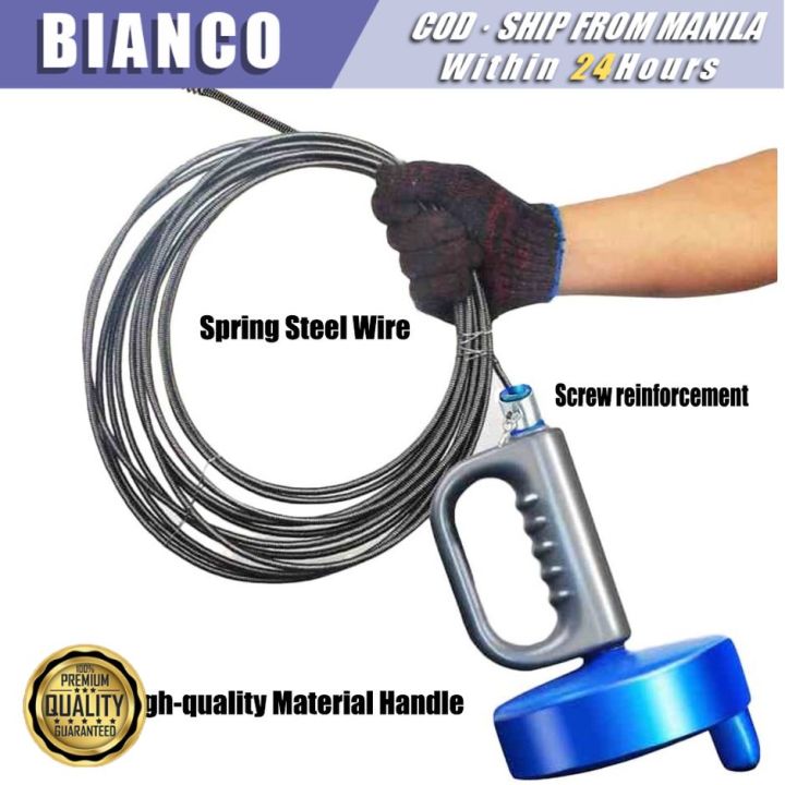 Premium Drain Cleaning Wire Sink Cleaning Tool