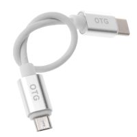 USB 3.1ประเภท C ตัวผู้เป็นไมโคร USB ตัวผู้ USB ตัวผู้ซิงค์ข้อมูล OTG ถ่ายโอนสายเคเบิลต่อโทรศัพท์ถ่ายโอนความเร็ว480 Mbps ชาร์จเร็ว